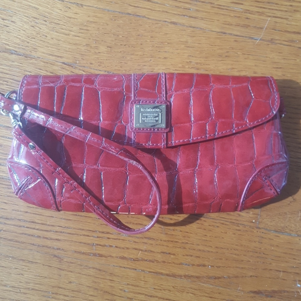 Liz Claiborne Wristlet